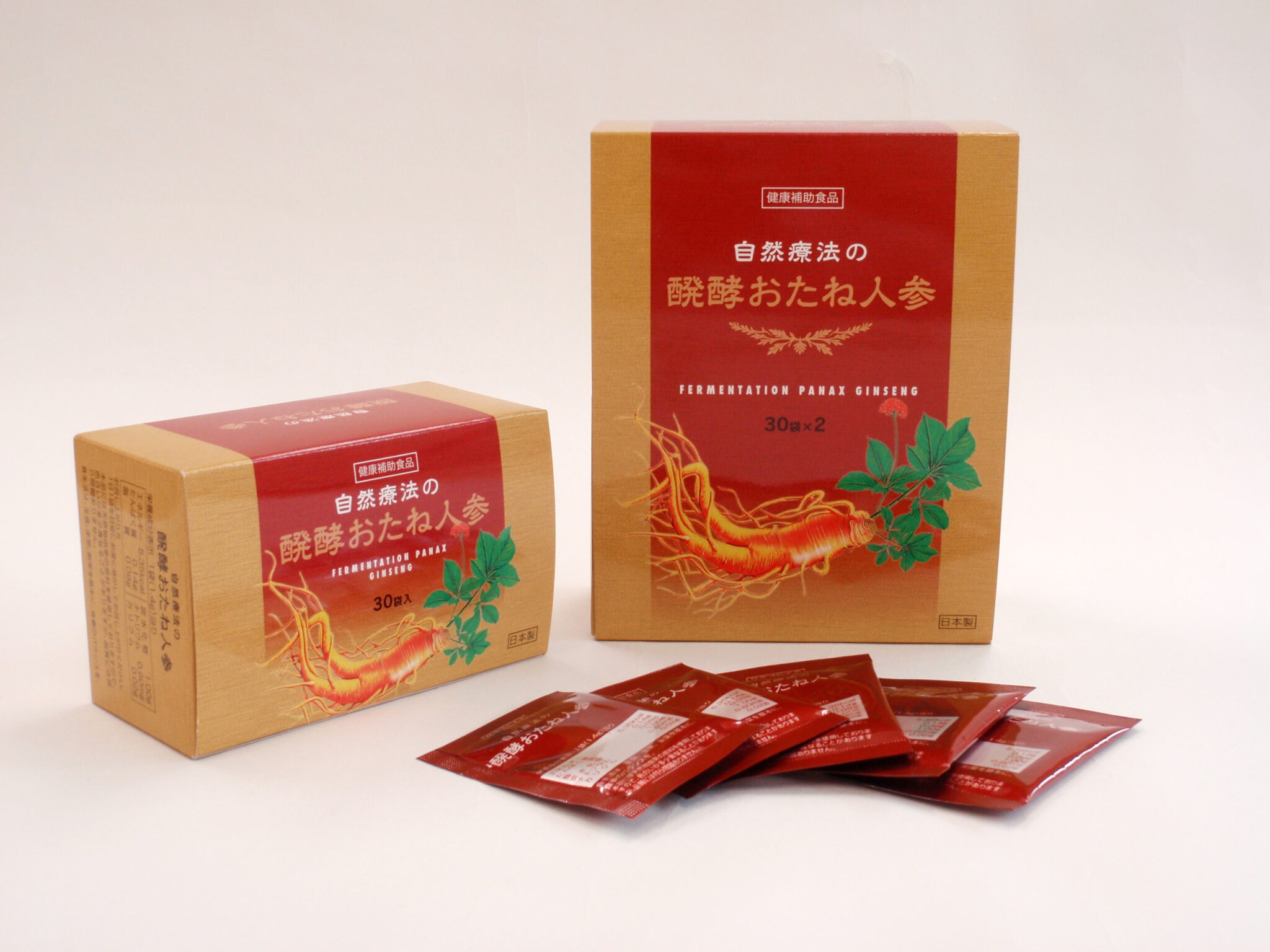 Fermented Ginseng(Powder) Product 株式会社自然療法協會
